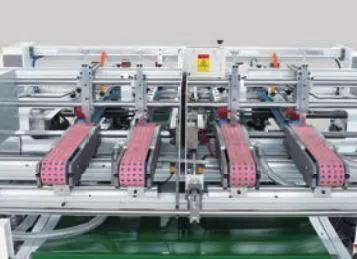 AB High Speed ​​Folder Gluer with Conveyor1