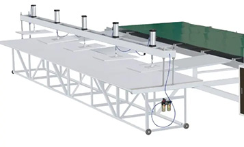 AB High Speed ​​Folder Gluer mei Conveyor 4