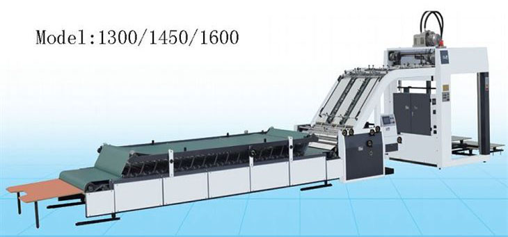 Auto Flute Laminating Machine1