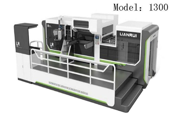 Màquina automàtica de troquelat i estampació de làmines XLTYM13001