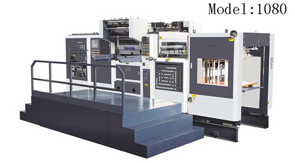 Automatic Foil Stamping & Die Cutting Machine1