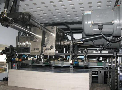 Bobst Structure Die Cutting Machine1