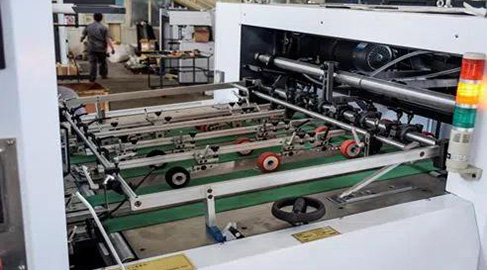 Die Cutting Machine Para sa Carton Box2