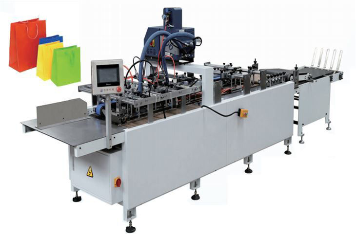 Manual Bag Bottom Gluing Machine1