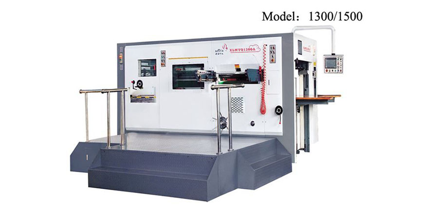 Semi Automatic Die Cutting & Stripping Machine1