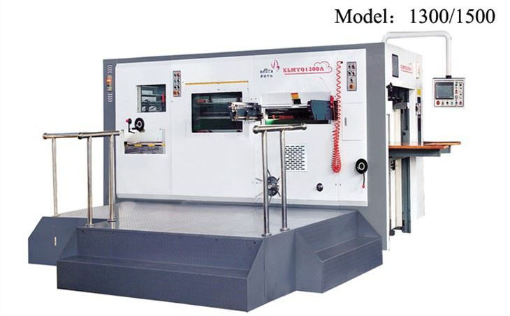 Semi Flatbed Die Cutting Machine1