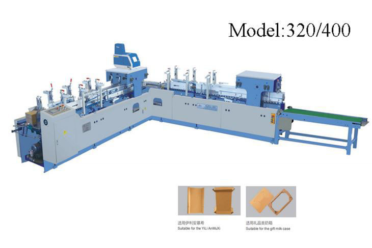 Cardboard Gasket Folding Machine1