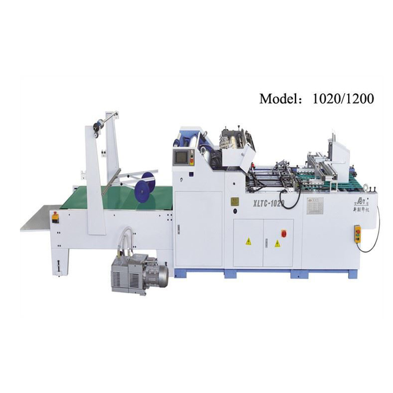 Window Patcher For Packaging Box